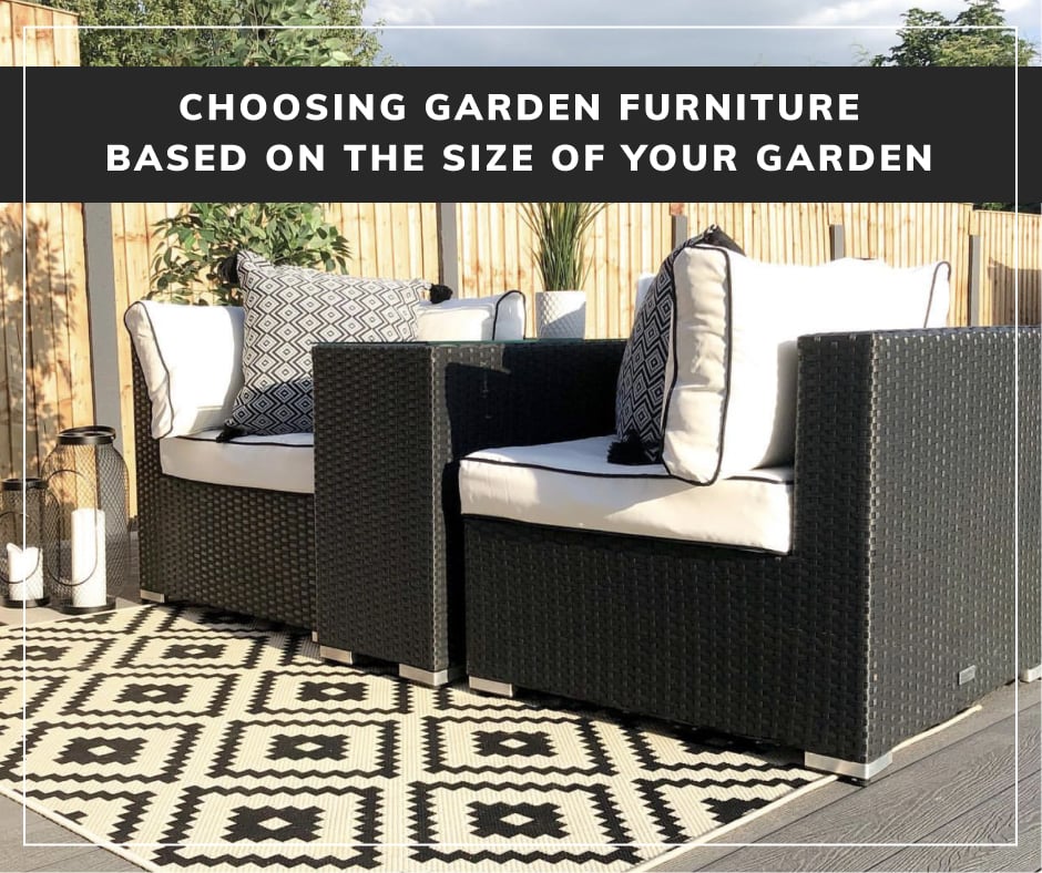 Choosing Garden Furniture Based on the Size of Your Garden