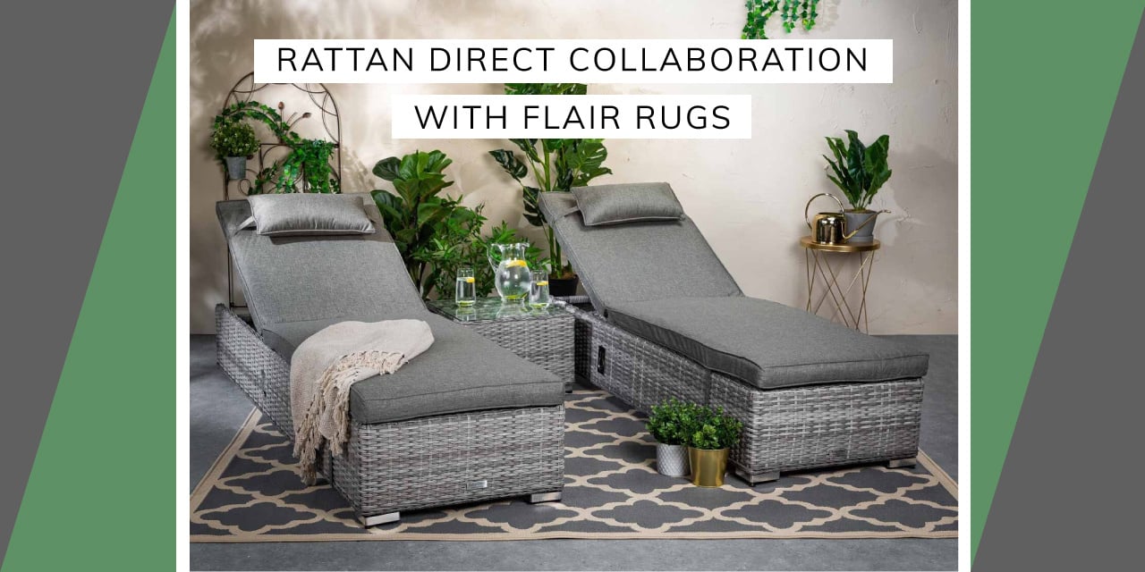 Rattan Direct Team Up With Flair Rugs