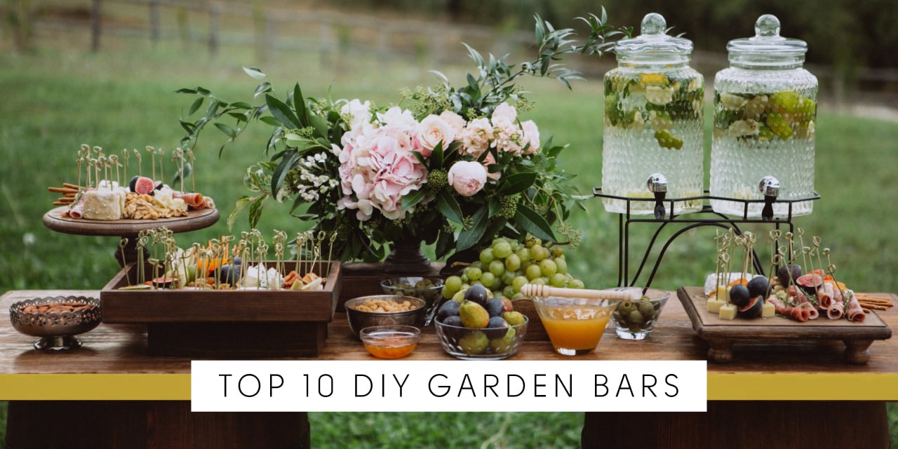 Top 10 Best DIY Garden Bars