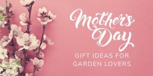 Mother's Day Gift Ideas For Garden Lovers