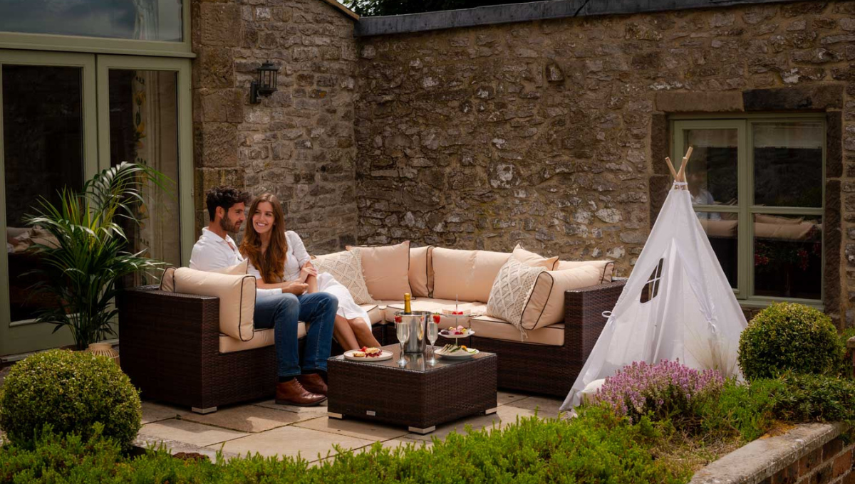 Ala mesh discount garden furniture