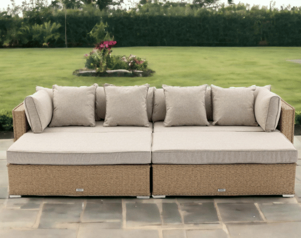 Outdoor Monaco Daybed Sofa Set 