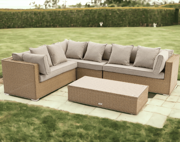 Monaco Right Hand Corner Sofa Collection