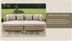 Introducing Our Latest Outdoor Furniture Collection