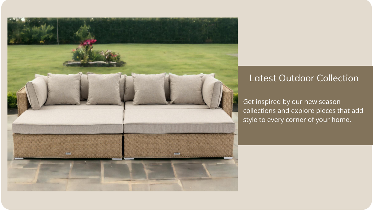 Introducing Our Latest Outdoor Furniture Collection