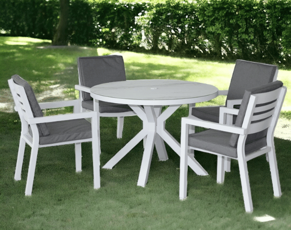Sydney 4 Seater Aluminium Collection
