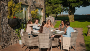 Aluminium VS steel-framed outdoor furniture.