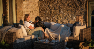 Compact Comfort: Create Cosy Outdoor Nooks in Limited Spaces