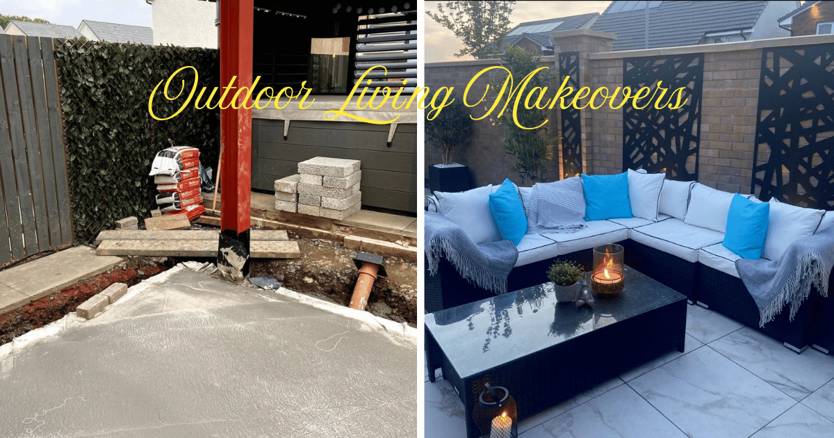 Outdoor Living Makeovers: Real Transformations & DIY Guides