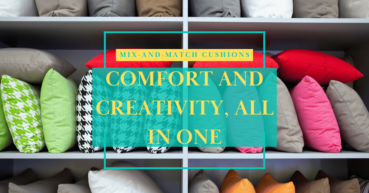 Mix & Match Ideas – Cushion Colours for Every Rattan Shade
